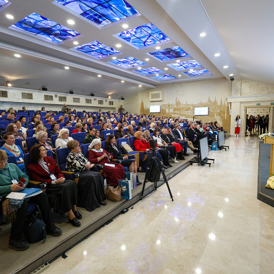 «Союз православных женщин» подвел итоги 15 лет своего служения государству и людям