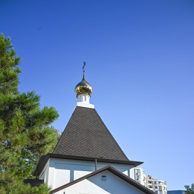 ВЕЛИКОЕ ОСВЯЩЕНИЕ ХРАМА В ЧЕСТЬ СВЯТОГО МУЧЕНИКА ВОНИФАТИЯ