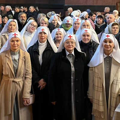В Свято-Екатерининском кафедральном соборе состоялось собрание для участников сестричества милосердия