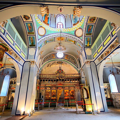 «Там точно так, как описано в чуде». Как священник искал место чуда Архангела Михаила в Хонех