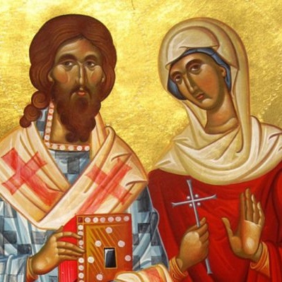 12 ноября Церковь чтит память священомученика Зиновия, епископа Егейского, и сестры его Зиновии