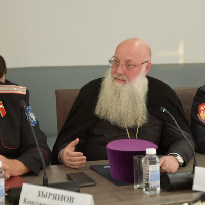 Протоиерей Иоанн Гармаш принял участие в заседании по вопросам природоохранной деятельности