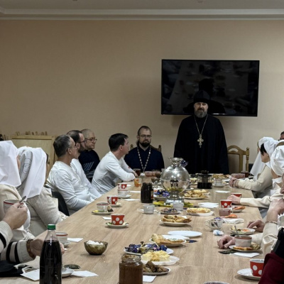 Сестричество храма Святого Духа отметило вторую годовщину со дня основания