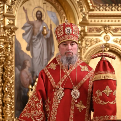 Пасхальное послание митрополита Екатеринодарского и Кубанского Василия