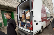 В Луганский госпиталь была доставлена гуманитарная помощь от Екатеринодарской епархии