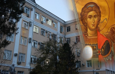 В Краснодарском госпитале прошел праздник Архангела Михаила и святых Ангелов