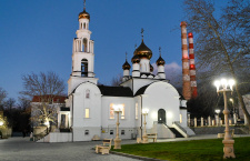 ВЕЛИКОЕ ОСВЯЩЕНИЕ ХРАМА В ЧЕСТЬ СВЯТИТЕЛЯ СПИРИДОНА ТРИМИФУНТСКОГО