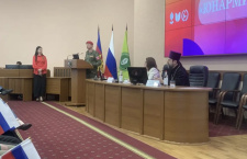 В КубГАУ состоялось мероприятие, посвященное празднику Светлого Христова Воскресения