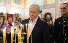 Владимир Путин поздравил россиян с Рождеством