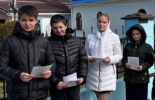 В храме иконы Божией Матери «Скоропослущница» п. Октябрьского состоялась миссионерская акция