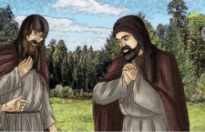 Мульткалендарь. 1 февраля 2026 – Преподобный Макарий Римлянин Новгородский