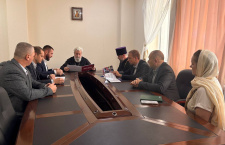 В Новороссийске состоялась рабочая встреча епископа Сергия с представителями ГК ССК по реализации социального проекта "Маршрут милосердия" 