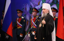 Митрополит Екатеринодарский и Кубанский Василий принял участие в мероприятии, посвящённом Дню Победы