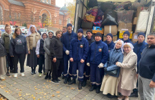 Ассоциация сестричеств епархии организовала отправку гуманитарного груза