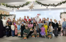 В Троицком храме состоялся новогодний утренник для детей участников СВО