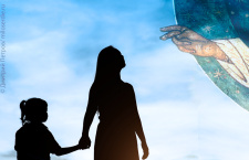 Лучшая молитва за ребенка – та, которая идет из глубины сердца