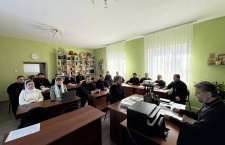 Состоялось собрание духовенства Новороссийского благочиния