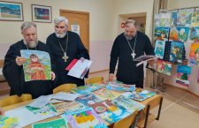 В городе Темрюке прошел первый этап благочинического отборочного тура "ПАСХА КРАСНАЯ"