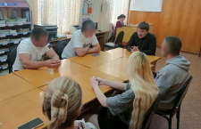 В Горячем Ключе священник побеседовал с людьми, освободившимися из мест лишения свободы