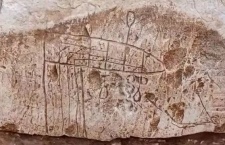 Израильские археологи обнаружили 1500-летнюю церковь с рисунками, сделанными христианскими паломниками