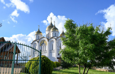 ПРАЗДНИК СВЯТОЙ ТРОИЦЫ В АНДРЕЕВСКОМ СОБОРЕ ГЕЛЕНДЖИКА
