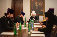 В Екатеринодарской епархии состоялось заседание епархиального совета