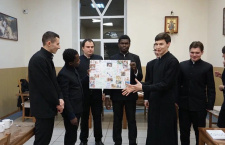 В Екатеринодарской духовной семинарии прошло занятие, посвящённое теме отцовства в современном мире