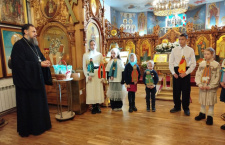 В храмах Екатеринодарской епархии прошли Рождественские торжества и утренники