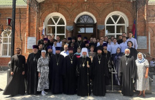 Митрополит Екатеринодарский и Кубанский Василий возглавил выпускной акт Екатеринодарской духовной семинарии