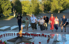 Сопка Героев стала одним из пунктов автопробега «Парад Победы»