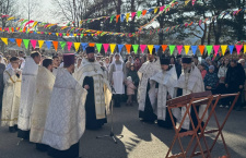 В Горячем Ключе состоялся Рождественский крестный ход