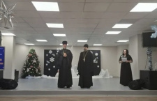 Священнослужители приняли участие в работе жюри конкурса-фестиваля детского творчества «Светлый праздник – Рождество Христово»
