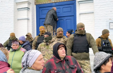 Митрополит Антоний (Паканич): «Отнятые у нас храмы зачастую пустуют, ведь их захватчики не собирались в них ходить»