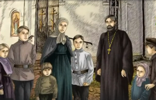 Мульткалендарь. 21 декабря - Священномученик Сергий Орлов, пресвитер