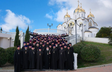 Состоялось ежегодное Епархиальное собрание Новороссийской епархии