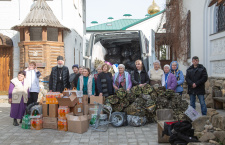 Приход Свято-Серафимовского храма Анапы передал очередную гуманитарную помощь в зону проведения СВО