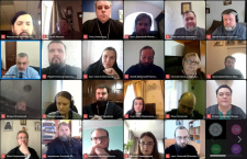 Сотрудники информационного отдела Новороссийской епархии приняли участие в онлайн-совещании под председательством В.Р. Легойды