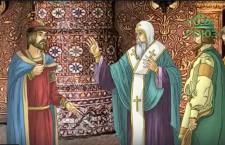 Мульткалендарь. 5 января 2026 – Святитель Феоктист, Архиепископ Новгородский