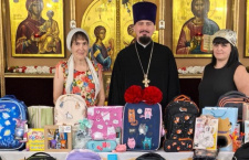 Приход Свято-Сергиевского храма принял участие в благотворительной акции «Собери ребёнка в школу»