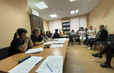 Священник принял участие в заседании комиссии по делам несовершеннолетних