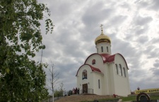 БОЖЕСТВЕННАЯ ЛИТУРГИЯ В ХРАМЕ СВЯТЫХ ЖЕН-МИРОНОСИЦ В ГОРОДЕ НОВОРОССИЙСКЕ