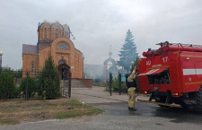 В результате атаки ВСУ поврежден храм святителя Николая Мирликийского в селе Грузское Белгородской области