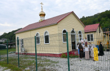 ПРЕСТОЛЬНЫЙ ПРАЗНИК ХРАМА СЕЛА ВОЗРОЖДЕНИЕ