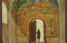 Невыдуманная история про курочку Рябу, корову Маруську, чайное ситечко и чудесное Крещение