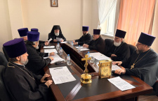 Состоялось очередное заседание Епархиального совета Новороссийской епархии
