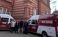 Состоялась очередная доставка гуманитарной помощи в госпитали города Ростова-на-Дону