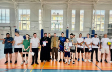 Спортивное мероприятие в честь Царственных Страстотерпцев прошло в станице Динской