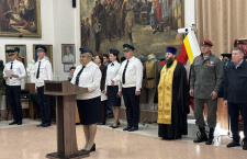 Протоиерей Павел Беловолов принял участие в церемонии приведения к присяге сотрудников Федеральной службы судебных приставов