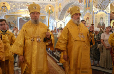 Всенощное бдение в Свято-Владимирском храме г. Анапы по случаю престольного праздника