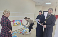 В Новороссийском благочинии состоялся I отборочный этап епархиального конкурса детского творчества "Пасха Красная"